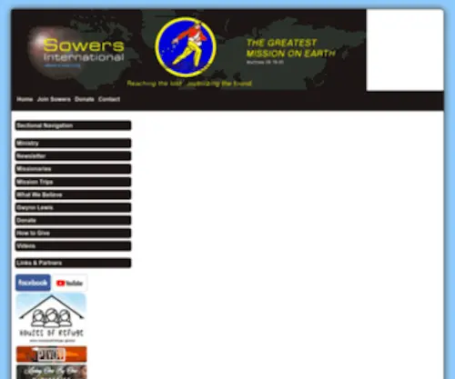Sower.org(Sower) Screenshot