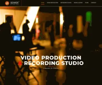 Sowerstudios.com(Sower Studios) Screenshot