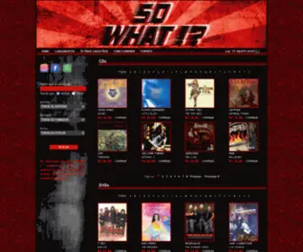 SowhatCD.com.br((( SO WHAT) Screenshot