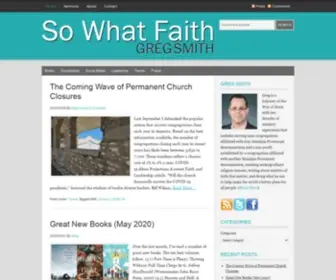 Sowhatfaith.com(So What Faith) Screenshot