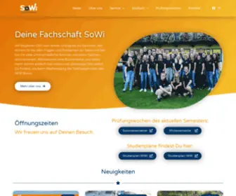 Sowi.cc(Fachschaft SoWi) Screenshot