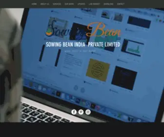 Sowingbean.com(HOME) Screenshot