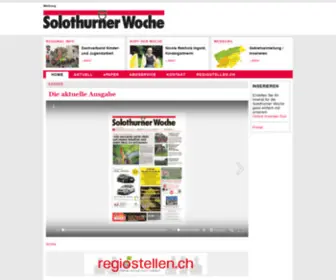 Sowo.ch(Solothurner Woche) Screenshot