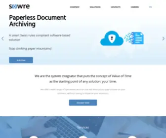 Sowre.com(Technology) Screenshot
