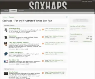 Soxhaps.com(SOXHAPS • Index page) Screenshot
