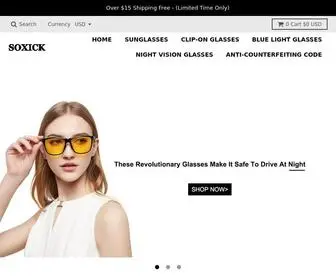 Soxick.com(Our Styles Your Own Way) Screenshot