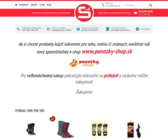 Soxland.sk(Ponožky) Screenshot