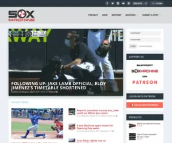 Soxmachine.com(Sox Machine) Screenshot