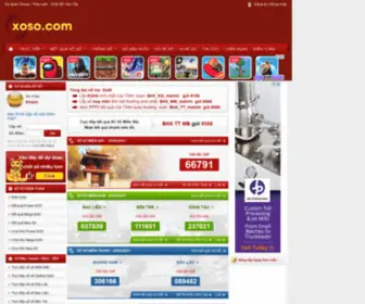 Soxo.com(Xo so) Screenshot