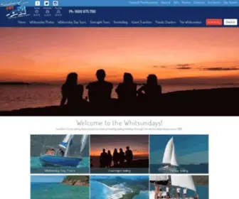 Soxsail.com.au(Whitsunday Sailing Adventure) Screenshot