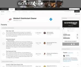 Soxtalk.com(Forums) Screenshot