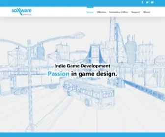 Soxware.com(Indie Game Developer) Screenshot