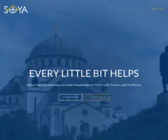 Soya.org.au(SOYA) Screenshot