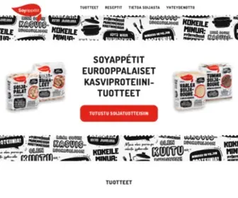 Soyappetit.fi(Etusivu) Screenshot