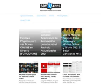 Soyapps.com(IOS) Screenshot