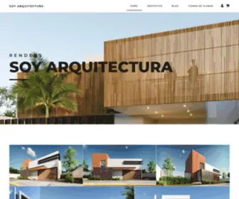 Soyarquitectura.mx(Despacho) Screenshot