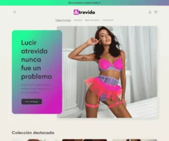 Soyatrevida.cl(Soy Atrevida) Screenshot