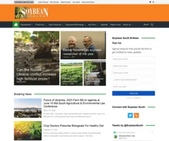 Soybeansouth.com(The One Grower mission) Screenshot