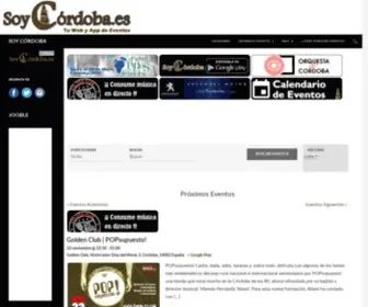 Soycordoba.es(SOY CÓRDOBA) Screenshot