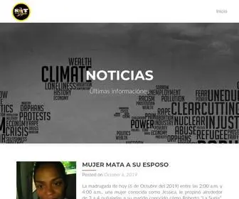 Soydelayaguita.com(Medio de Noticias y Mas) Screenshot