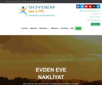 Soydemevdenevenakliyat.com(İstanbul) Screenshot