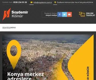 Soydemir.com.tr(Kömür) Screenshot