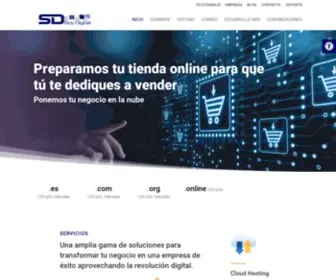 Soydigital.com(Todo lo que necesitas para la transformación digital de tu negocio) Screenshot
