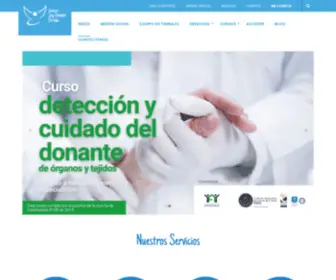 Soydonantedevida.com(Soy Donante de Vida) Screenshot