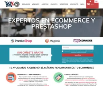 Soy.es(Expertos en Prestashop) Screenshot