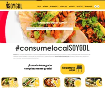 Soygdl.com.mx(Soygdl) Screenshot