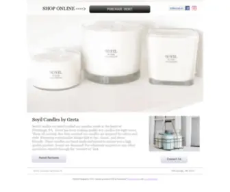 Soyil.com(SOYIL Candles by Greta) Screenshot