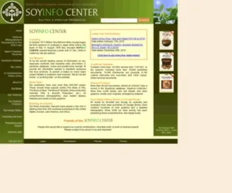 Soyinfocenter.com(SoyInfo Center) Screenshot