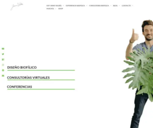 Soyjaimevaldes.com(Jaime Valdes INICIO) Screenshot