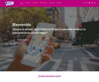 Soyjuan.com.mx(Inicio) Screenshot