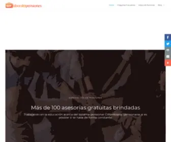 Soylaboralpensiones.com(Soylaboralpensiones) Screenshot