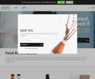 Soylent.ca(Soylent Canada) Screenshot