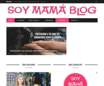 Soymamablog.com(Soy Mama Blog) Screenshot