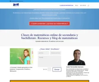 Soymatematicas.com(Clases) Screenshot