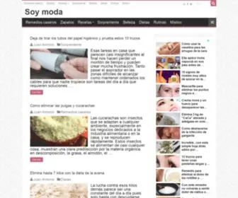 Soymodaclub.com(Soy moda) Screenshot
