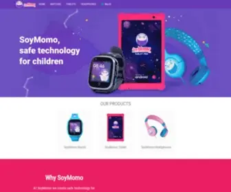 Soymomo.com(Tecnología) Screenshot