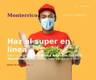 Soymonterrico.com(Monterrico) Screenshot