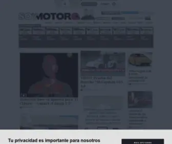 Soymotor.com(F1 y Coches en) Screenshot