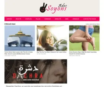 Soyons-Ados.com(Votre source de buzz) Screenshot