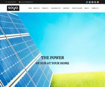 Soyosystems.co.in(Lorem Ipsum) Screenshot