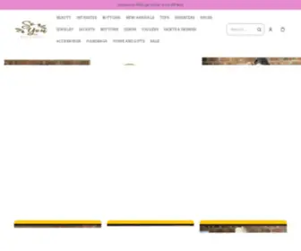 Soyouboutiquenc.com(Our boutique) Screenshot