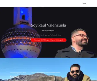 Soyraulvalenzuela.com(Raul Valenzuela) Screenshot