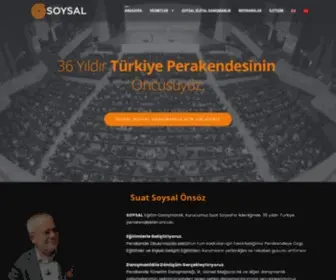 Soysal.com.tr(Anasayfa) Screenshot