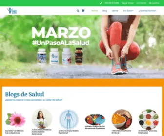 Soysano.com(Soy Sano) Screenshot