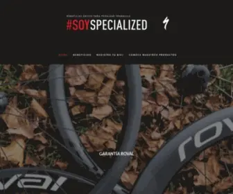 Soyspecialized.cl(Soy Specialized) Screenshot