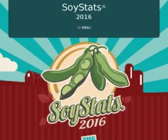 Soystats.com(SoyStats) Screenshot